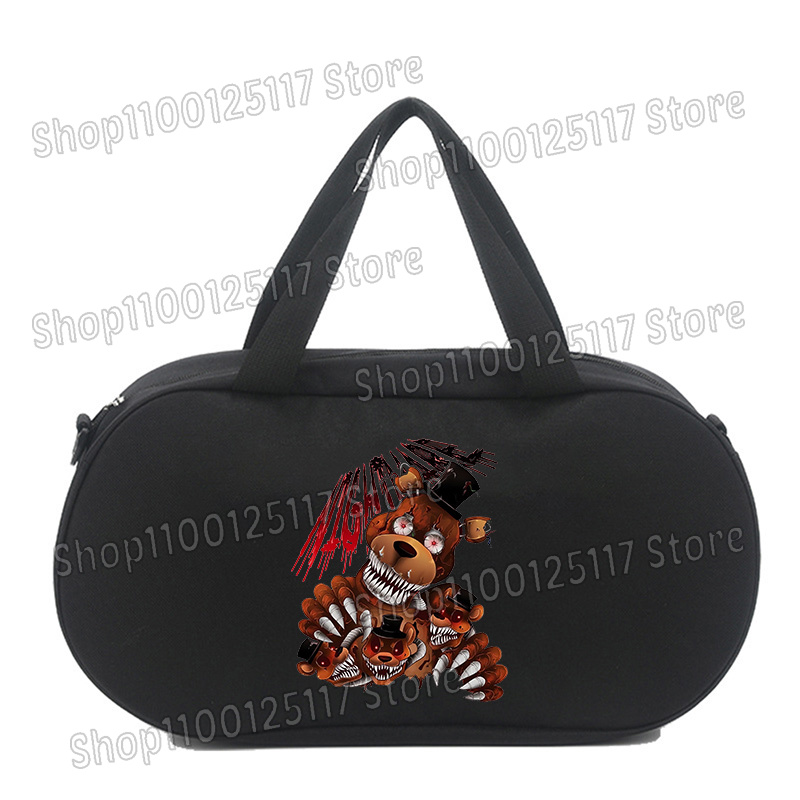 Fnafs Travel Luggage Bag for M - Yoga Fitness Bag ulasan dan harga