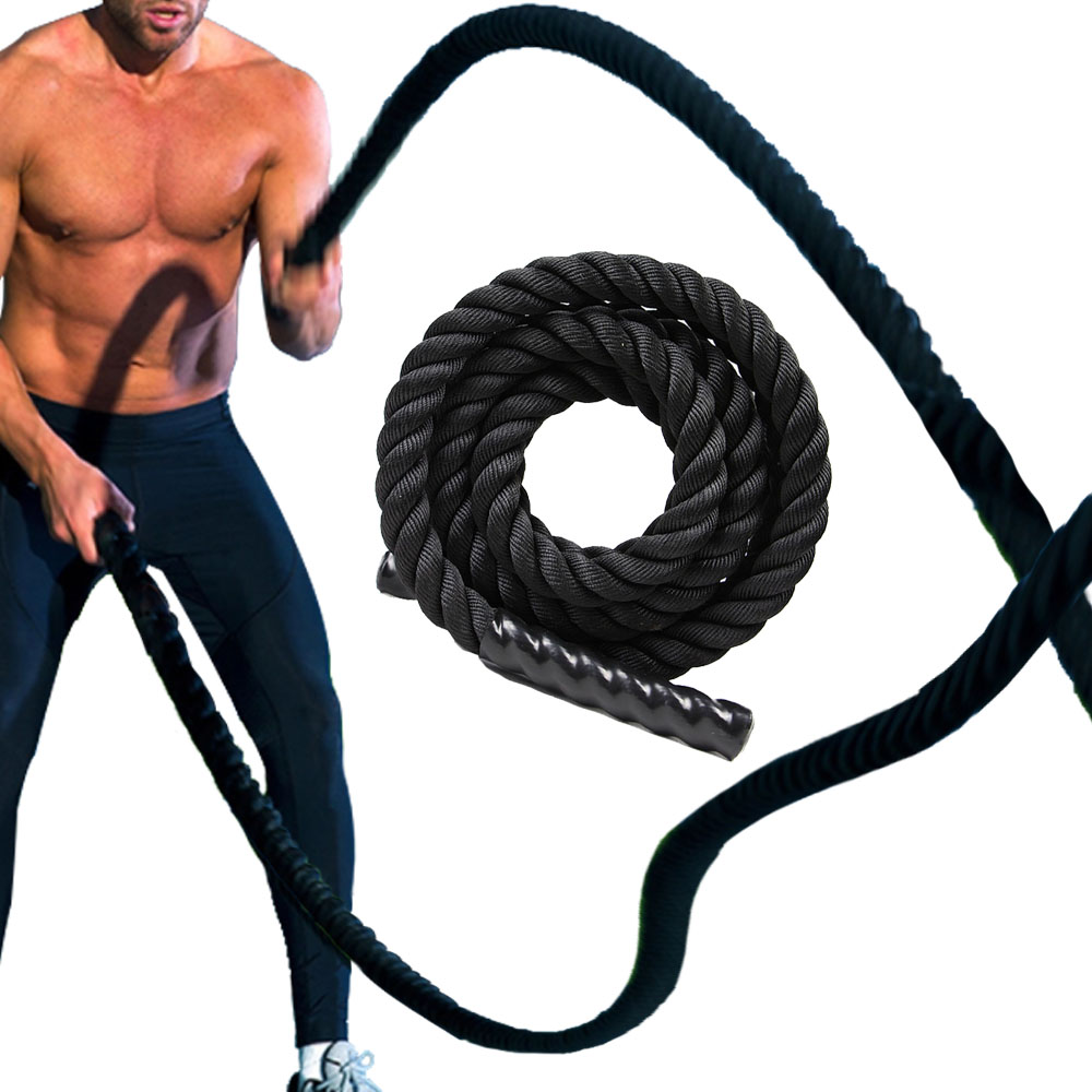 Poly Dacron Battle Rope Home G - Battle Rope Exercise ulasan dan harga