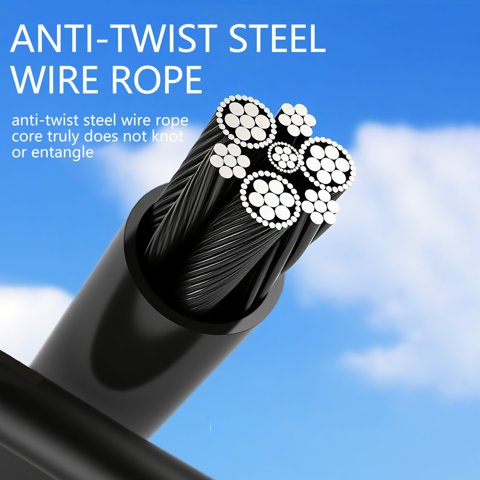 MOGOLD Metal Handle Wire Jump  - Speed Skipping Rope ulasan dan harga