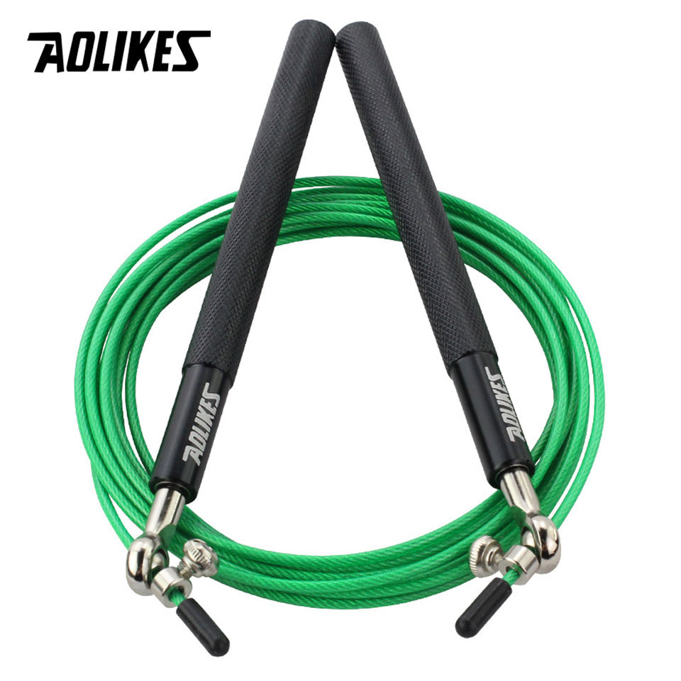 AOLIKES 1PCS Crossfit Speed Ju - Speed Skipping Rope ulasan dan harga