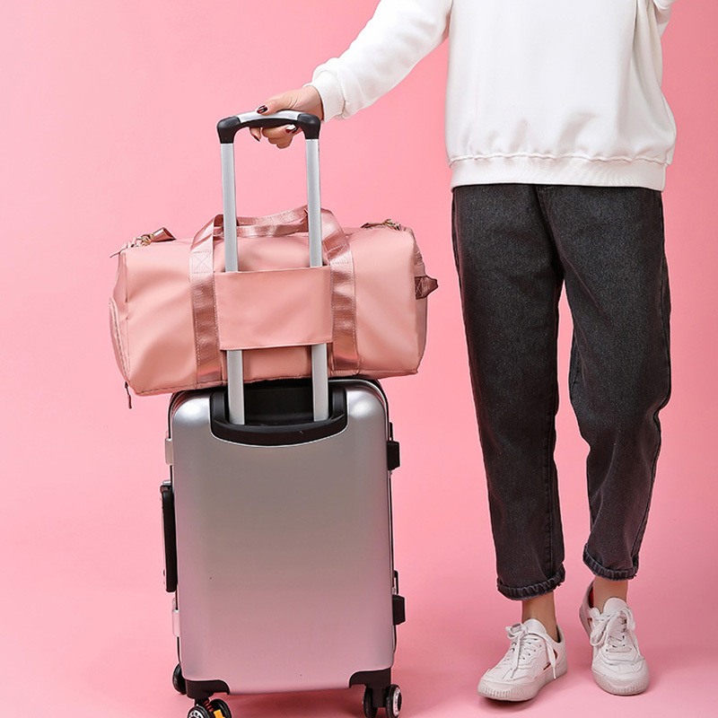 Dry Wet Separation Sports Week - Yoga Fitness Bag ulasan dan harga