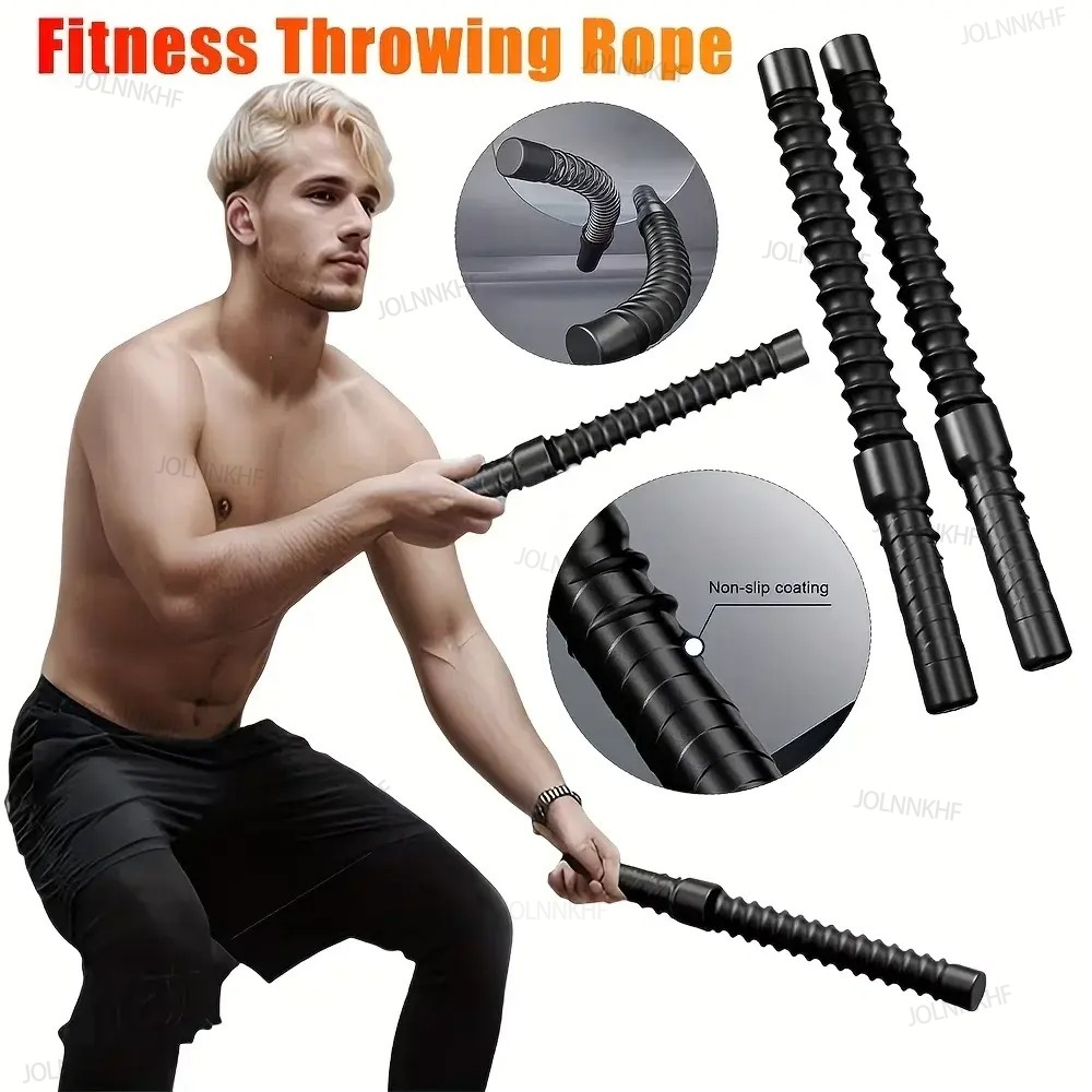 Heavy Duty Weighted Wireless B - Battle Rope Exercise ulasan dan harga